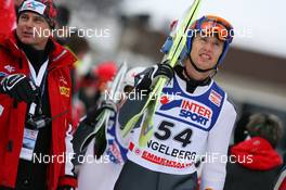19.12.2009, Engelberg, Switzerland (SUI): Roar Ljoekelsoey (NOR), Fischer - FIS world cup ski jumping, individual HS137, Engelberg (SUI). www.nordicfocus.com. © Manzoni/NordicFocus. Every downloaded picture is fee-liable.
