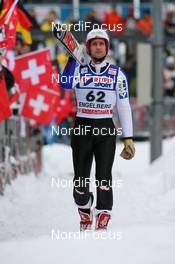 19.12.2009, Engelberg, Switzerland (SUI): Wolfgang Loitzl (AUT), Atomic - FIS world cup ski jumping, individual HS137, Engelberg (SUI). www.nordicfocus.com. © Manzoni/NordicFocus. Every downloaded picture is fee-liable.