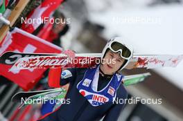 19.12.2009, Engelberg, Switzerland (SUI): Tom Hilde (NOR). Atomic - FIS world cup ski jumping, individual HS137, Engelberg (SUI). www.nordicfocus.com. © Manzoni/NordicFocus. Every downloaded picture is fee-liable.