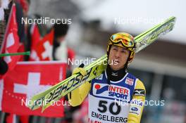 19.12.2009, Engelberg, Switzerland (SUI): Noiraki Kasai (JPN), Fischer - FIS world cup ski jumping, individual HS137, Engelberg (SUI). www.nordicfocus.com. © Manzoni/NordicFocus. Every downloaded picture is fee-liable.
