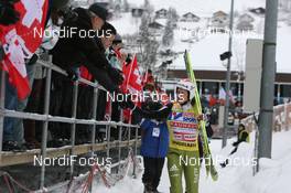 19.12.2009, Engelberg, Switzerland (SUI): Simon Ammann (SUI), Fischer, adidas - FIS world cup ski jumping, individual HS137, Engelberg (SUI). www.nordicfocus.com. © Manzoni/NordicFocus. Every downloaded picture is fee-liable.
