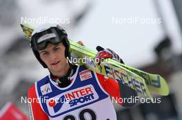 19.12.2009, Engelberg, Switzerland (SUI): Remi Francais (SUI) - FIS world cup ski jumping, individual HS137, Engelberg (SUI). www.nordicfocus.com. © Manzoni/NordicFocus. Every downloaded picture is fee-liable.