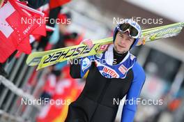 19.12.2009, Engelberg, Switzerland (SUI): Anders Jacobsen (NOR), Fischer - FIS world cup ski jumping, individual HS137, Engelberg (SUI). www.nordicfocus.com. © Manzoni/NordicFocus. Every downloaded picture is fee-liable.