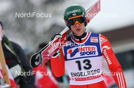 19.12.2009, Engelberg, Switzerland (SUI): Dennis Kornilov (RUS) - FIS world cup ski jumping, individual HS137, Engelberg (SUI). www.nordicfocus.com. © Manzoni/NordicFocus. Every downloaded picture is fee-liable.