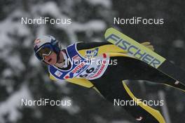 19.12.2009, Engelberg, Switzerland (SUI): Thomas Morgenstern (AUT), Fischer - FIS world cup ski jumping, individual HS137, Engelberg (SUI). www.nordicfocus.com. © Manzoni/NordicFocus. Every downloaded picture is fee-liable.