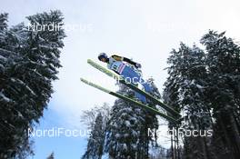 20.12.2009, Engelberg, Switzerland (SUI): Adam Malysz (POL), Fischer - FIS world cup ski jumping, individual HS137, Engelberg (SUI). www.nordicfocus.com. © Manzoni/NordicFocus. Every downloaded picture is fee-liable.