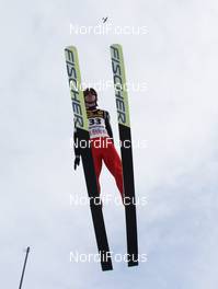 28.12.2009, Oberstdorf, Germany (GER): Kalle Keituri (FIN), Fischer  - FIS world cup ski jumping, training, four hills tournament, individual HS137, Oberstdorf (GER). www.nordicfocus.com. © Domanski/NordicFocus. Every downloaded picture is fee-liable.