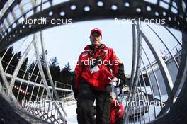 28.12.2009, Oberstdorf, Germany (GER): Alex Pointner (AUT), head coach Austria - FIS world cup ski jumping, training, four hills tournament, individual HS137, Oberstdorf (GER). www.nordicfocus.com. © Domanski/NordicFocus. Every downloaded picture is fee-liable.