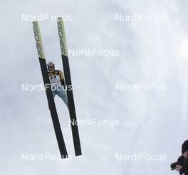 28.12.2009, Oberstdorf, Germany (GER): Stefan Hula (POL), Fischer  - FIS world cup ski jumping, training, four hills tournament, individual HS137, Oberstdorf (GER). www.nordicfocus.com. © Domanski/NordicFocus. Every downloaded picture is fee-liable.