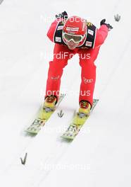 28.12.2009, Oberstdorf, Germany (GER): Michael Uhrmann (GER), Fischer  - FIS world cup ski jumping, training, four hills tournament, individual HS137, Oberstdorf (GER). www.nordicfocus.com. © Domanski/NordicFocus. Every downloaded picture is fee-liable.