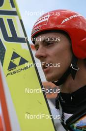 09.08.2009, Hinterzarten (GER): Andreas Wank (GER), Fischer - FIS Summer Grand Prix 2009 Hinterzarten (GER). www.nordicfocus.com. © Manzoni/NordicFocus. Every downloaded picture is fee-liable.