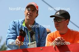 09.08.2009, Hinterzarten (GER): Werner Schuster (AUT), headcoach ski jumping Germay - FIS Summer Grand Prix 2009 Hinterzarten (GER). www.nordicfocus.com. © Manzoni/NordicFocus. Every downloaded picture is fee-liable.