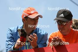 09.08.2009, Hinterzarten (GER): Werner Schuster (AUT), headcoach ski jumping Germay - FIS Summer Grand Prix 2009 Hinterzarten (GER). www.nordicfocus.com. © Manzoni/NordicFocus. Every downloaded picture is fee-liable.