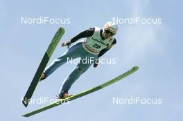 16.08.2009, Einsiedeln (SUI): Kamil Stoch (POL), Fischer - FIS Summer Grand Prix 2009 Einsiedeln (SUI). www.nordicfocus.com. © Manzoni/NordicFocus. Every downloaded picture is fee-liable.
