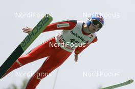 16.08.2009, Einsiedeln (SUI): Anders Jacobsen (NOR), Fischer - FIS Summer Grand Prix 2009 Einsiedeln (SUI). www.nordicfocus.com. © Manzoni/NordicFocus. Every downloaded picture is fee-liable.