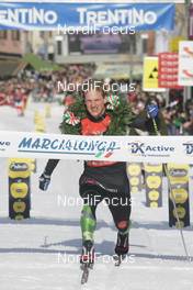 25.01.2009, Molina di Fiemme, Italy (ITA): Jerry Ahrlin (SWE) - Worldloppet Marcialonga, Molina di Fiemme (ITA). www.nordicfocus.com. © Domanski/NordicFocus. Every downloaded picture is fee-liable.