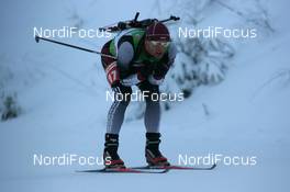 07.01.2010, Oberhof, Germany (GER): Edgars Piksons (LAT), Madshus, Rottefella - IBU world cup biathlon, relay men, Oberhof (GER). www.nordicfocus.com. © Trienitz/NordicFocus. Every downloaded picture is fee-liable.