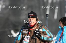 07.01.2010, Oberhof, Germany (GER): Manfred Geyer (GER), headcoach Switzerland - IBU world cup biathlon, relay men, Oberhof (GER). www.nordicfocus.com. © Manzoni/NordicFocus. Every downloaded picture is fee-liable.