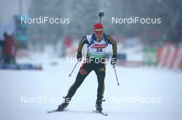 08.01.2010, Oberhof, Germany (GER): Kati Wilhelm (GER), Madshus, Rottefella, Swix, adidas - IBU world cup biathlon, sprint women, Oberhof (GER). www.nordicfocus.com. © Manzoni/NordicFocus. Every downloaded picture is fee-liable.