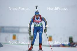 08.01.2010, Oberhof, Germany (GER): Anna Carin Olofsson-Zidek (SWE), Madshus, Rottefella, Alpina, Leki, adidas - IBU world cup biathlon, sprint women, Oberhof (GER). www.nordicfocus.com. © Manzoni/NordicFocus. Every downloaded picture is fee-liable.