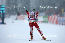 08.01.2010, Oberhof, Germany (GER): Agnieszka Cyl (POL) - IBU world cup biathlon, sprint women, Oberhof (GER). www.nordicfocus.com. © Manzoni/NordicFocus. Every downloaded picture is fee-liable.