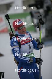 08.01.2010, Oberhof, Germany (GER): Anna Bogaly-Titovets (RUS), Fischer - IBU world cup biathlon, sprint women, Oberhof (GER). www.nordicfocus.com. © Trienitz/NordicFocus. Every downloaded picture is fee-liable.