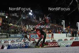 16.01.2010, Ruhpolding, Germany (GER): Nadezhda Skardino (BLR), Fischer, Rottefella  - IBU world cup biathlon, mass women, Ruhpolding (GER). www.nordicfocus.com. © Felgenhauer/NordicFocus. Every downloaded picture is fee-liable.