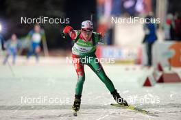 16.01.2010, Ruhpolding, Germany (GER): Nadezhda Skardino (BLR), Fischer, Rottefella  - IBU world cup biathlon, mass women, Ruhpolding (GER). www.nordicfocus.com. © Felgenhauer/NordicFocus. Every downloaded picture is fee-liable.