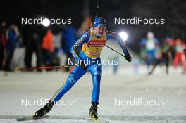 16.01.2010, Ruhpolding, Germany (GER): Helena Jonsson (SWE), Fischer, Rottefella, Leki, adidas  - IBU world cup biathlon, mass women, Ruhpolding (GER). www.nordicfocus.com. © Felgenhauer/NordicFocus. Every downloaded picture is fee-liable.