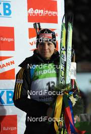 16.01.2010, Ruhpolding, Germany (GER): Magdalena Neuner (GER), Fischer, Rottefella, Exel, adidas  - IBU world cup biathlon, mass women, Ruhpolding (GER). www.nordicfocus.com. © Felgenhauer/NordicFocus. Every downloaded picture is fee-liable.