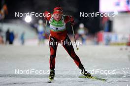 16.01.2010, Ruhpolding, Germany (GER): Tora Berger (NOR), Fischer, Rottefella, Odlo  - IBU world cup biathlon, mass women, Ruhpolding (GER). www.nordicfocus.com. © Felgenhauer/NordicFocus. Every downloaded picture is fee-liable.