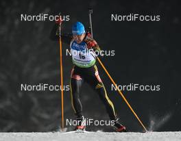 14.01.2010, Ruhpolding, Germany (GER): Michael Greis (GER), Madshus, Rottefella, Exel, adidas  - IBU world cup biathlon, sprint men, Ruhpolding (GER). www.nordicfocus.com. © Felgenhauer/NordicFocus. Every downloaded picture is fee-liable.