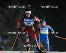 14.01.2010, Ruhpolding, Germany (GER): Jean Philippe Leguellec (CAN), Rossignol, Exel  - IBU world cup biathlon, sprint men, Ruhpolding (GER). www.nordicfocus.com. © Felgenhauer/NordicFocus. Every downloaded picture is fee-liable.