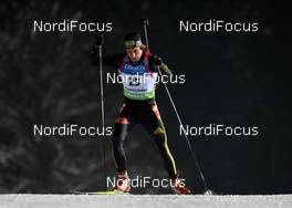 14.01.2010, Ruhpolding, Germany (GER): Christoph Stephan (GER), Fischer, adidas, Toko  - IBU world cup biathlon, sprint men, Ruhpolding (GER). www.nordicfocus.com. © Felgenhauer/NordicFocus. Every downloaded picture is fee-liable.