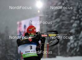 14.01.2010, Ruhpolding, Germany (GER): Alexander Wolf (GER), Fischer, Rottefella, Alpina, adidas, Toko  - IBU world cup biathlon, sprint men, Ruhpolding (GER). www.nordicfocus.com. © Felgenhauer/NordicFocus. Every downloaded picture is fee-liable.
