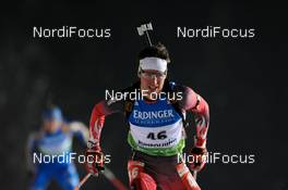 14.01.2010, Ruhpolding, Germany (GER): Jean Philippe Leguellec (CAN), Rossignol, Exel  - IBU world cup biathlon, sprint men, Ruhpolding (GER). www.nordicfocus.com. © Felgenhauer/NordicFocus. Every downloaded picture is fee-liable.