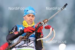 14.01.2010, Ruhpolding, Germany (GER): Michael Greis (GER), Madshus, Rottefella, Exel, adidas  - IBU world cup biathlon, sprint men, Ruhpolding (GER). www.nordicfocus.com. © Felgenhauer/NordicFocus. Every downloaded picture is fee-liable.