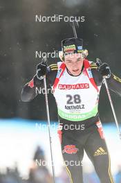 21.01.2010, Antholz, Italy (ITA): Christoph Stephan (GER), Fischer, Rottefella, Alpina, Swix, adidas, Toko - IBU world cup biathlon, individual men, Antholz (ITA). www.nordicfocus.com. © Manzoni/NordicFocus. Every downloaded picture is fee-liable.
