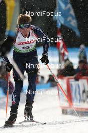 21.01.2010, Antholz, Italy (ITA): Wynn Roberts (USA), Madshus, Rottefella, Exel - IBU world cup biathlon, individual men, Antholz (ITA). www.nordicfocus.com. © Manzoni/NordicFocus. Every downloaded picture is fee-liable.