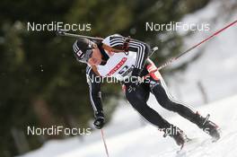 21.01.2010, Antholz, Italy (ITA): Junji Nagai (JPN) - IBU world cup biathlon, individual men, Antholz (ITA). www.nordicfocus.com. © Manzoni/NordicFocus. Every downloaded picture is fee-liable.