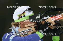21.01.2010, Antholz, Italy (ITA): Klemen Bauer (SLO), Fischer - IBU world cup biathlon, individual men, Antholz (ITA). www.nordicfocus.com. © Manzoni/NordicFocus. Every downloaded picture is fee-liable.