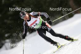 21.01.2010, Antholz, Italy (ITA): Tatsumi Kasahara (JPN) - IBU world cup biathlon, individual men, Antholz (ITA). www.nordicfocus.com. © Manzoni/NordicFocus. Every downloaded picture is fee-liable.