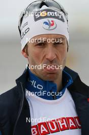 21.01.2010, Antholz, Italy (ITA): Vincent Defrasne (FRA), Atomic, Rottefella, One Way, Odlo - IBU world cup biathlon, individual men, Antholz (ITA). www.nordicfocus.com. © Manzoni/NordicFocus. Every downloaded picture is fee-liable.