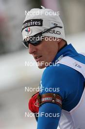21.01.2010, Antholz, Italy (ITA): Vincent Jay (FRA), Fischer, Rottefella - IBU world cup biathlon, individual men, Antholz (ITA). www.nordicfocus.com. © Manzoni/NordicFocus. Every downloaded picture is fee-liable.
