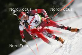 21.01.2010, Antholz, Italy (ITA): Jean Philippe Leguellec (CAN), Rossignol, Rottefella, Exel - IBU world cup biathlon, individual men, Antholz (ITA). www.nordicfocus.com. © Manzoni/NordicFocus. Every downloaded picture is fee-liable.