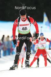 21.01.2010, Antholz, Italy (ITA): Thorsten Langer (BEL) - IBU world cup biathlon, individual men, Antholz (ITA). www.nordicfocus.com. © Manzoni/NordicFocus. Every downloaded picture is fee-liable.