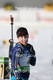 20.01.2010, Antholz, Italy (ITA): Lanny Barnes (USA), Atomic, Exel, adidas - IBU world cup biathlon, individual women, Antholz (ITA). www.nordicfocus.com. © Manzoni/NordicFocus. Every downloaded picture is fee-liable.