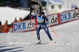 20.01.2010, Antholz, Italy (ITA): Haley Johnson (USA), Rossignol, Rottefella, Exel, adidas - IBU world cup biathlon, individual women, Antholz (ITA). www.nordicfocus.com. © Manzoni/NordicFocus. Every downloaded picture is fee-liable.