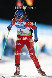20.01.2010, Antholz, Italy (ITA): Agnieszka Cyl (POL) - IBU world cup biathlon, individual women, Antholz (ITA). www.nordicfocus.com. © Manzoni/NordicFocus. Every downloaded picture is fee-liable.