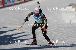 20.01.2010, Antholz, Italy (ITA): Andrea Henkel (GER), Atomic, Exel, adidas, Toko - IBU world cup biathlon, individual women, Antholz (ITA). www.nordicfocus.com. © Manzoni/NordicFocus. Every downloaded picture is fee-liable.